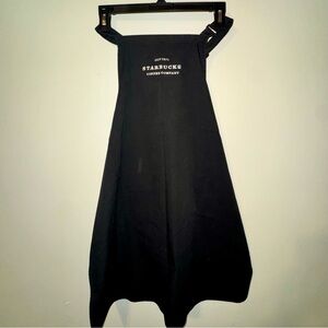 Vintage Starbucks Coffee Company Black Coffee Master Apron
